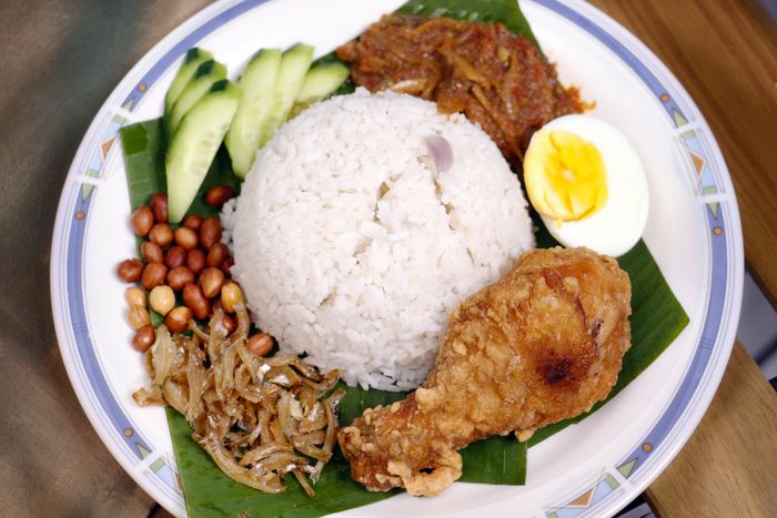 Nasi Lemak Klasik