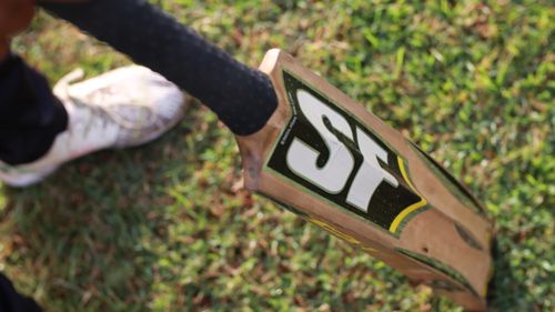Free stock photo of background, ball, bat Stock Photo