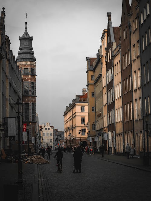 бесплатная Бесплатное стоковое фото с gdansk, вертикальный выстрел, городской Стоковое фото