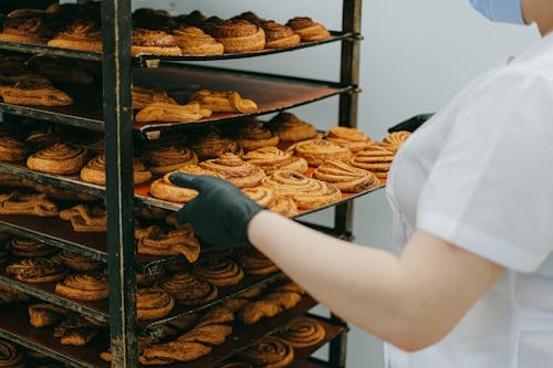 Photos gratuites de aliments, boulangerie, brioches à la cannelle