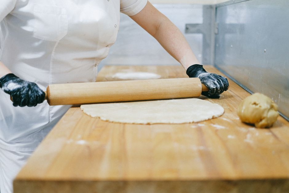 Roll-Out Dough Crackers (Score & Snap)