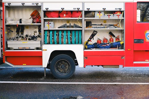 Gratis Fotos de stock gratuitas de camion de bomberos, emergencia, equipo Foto de stock