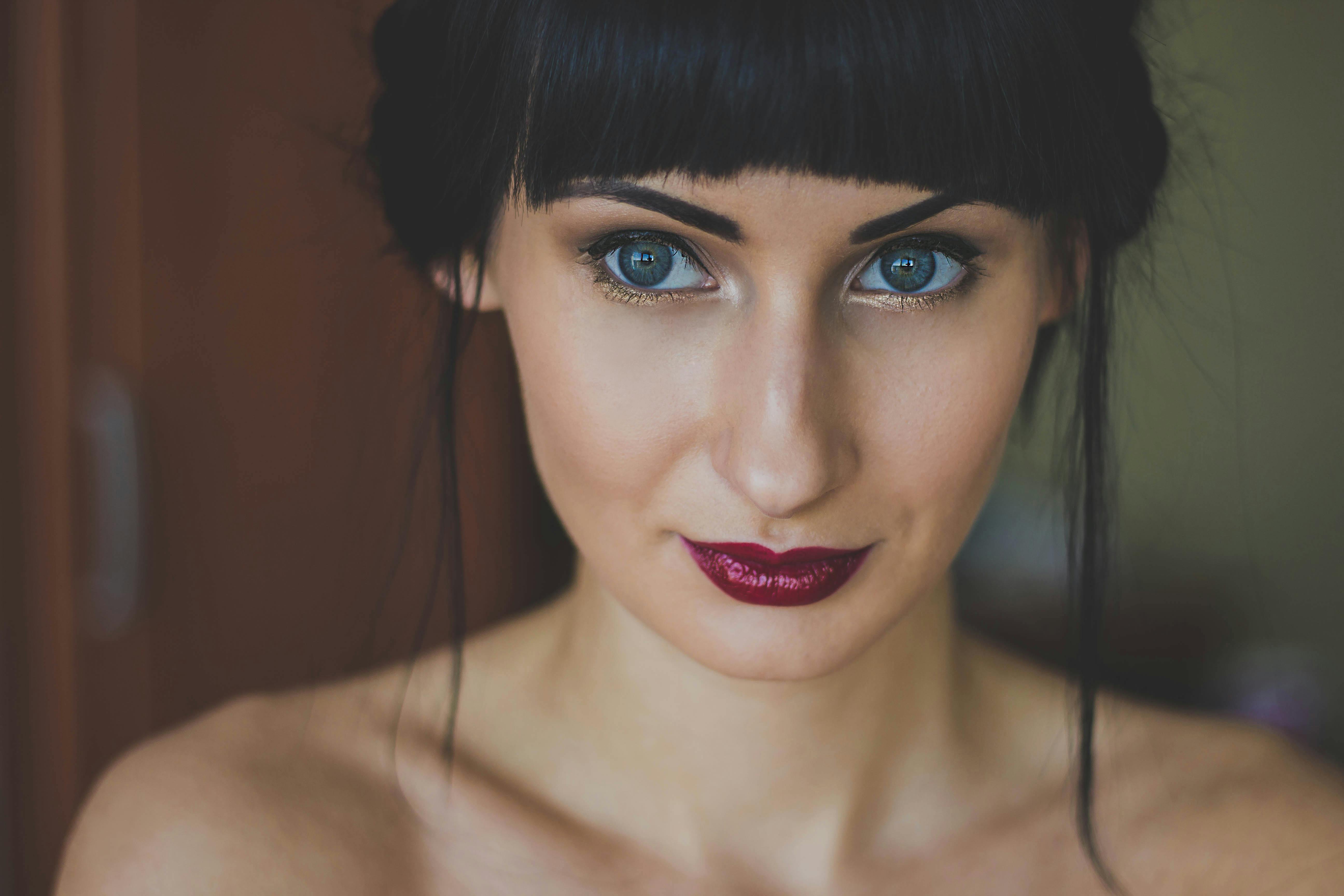 Woman\u0026#39;s Face \u00b7 Free Stock Photo