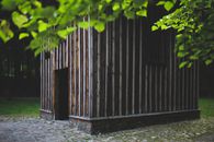 Wooden building