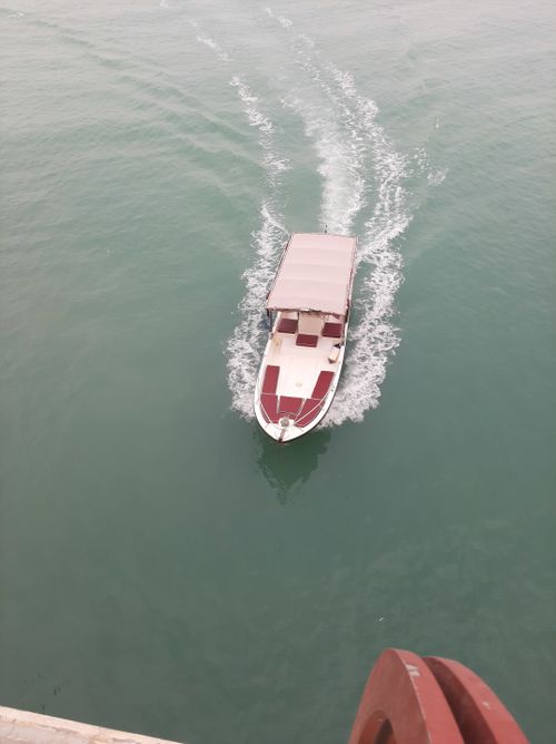 Free stock photo of speed, stream boat, water flow Stock Photo