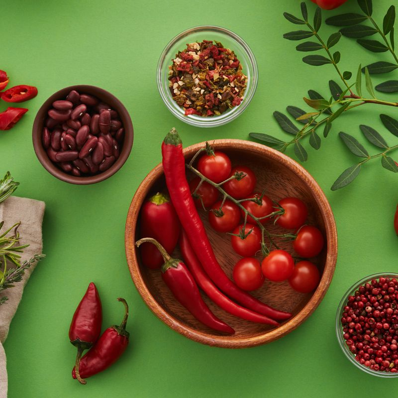 Slow Cooker Turkey Chili with Cranberry and Thyme