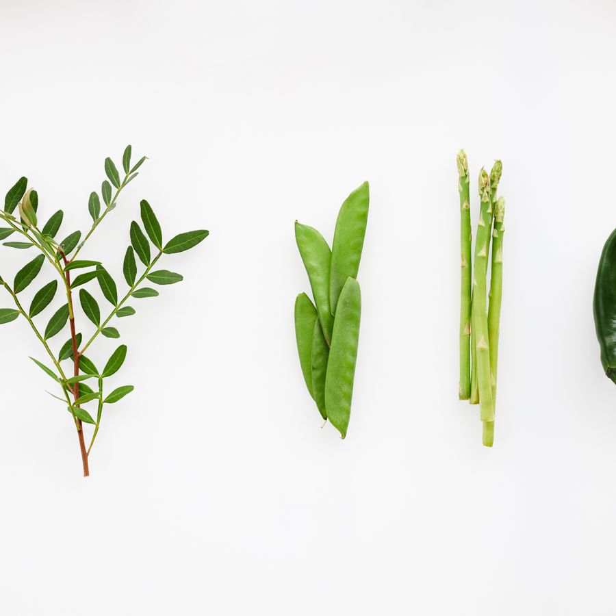 Fresh greens