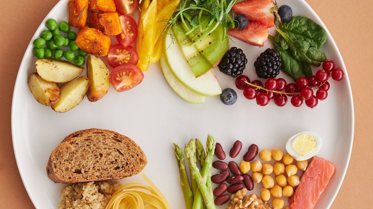 Alimentation équilibrée pour les adultes