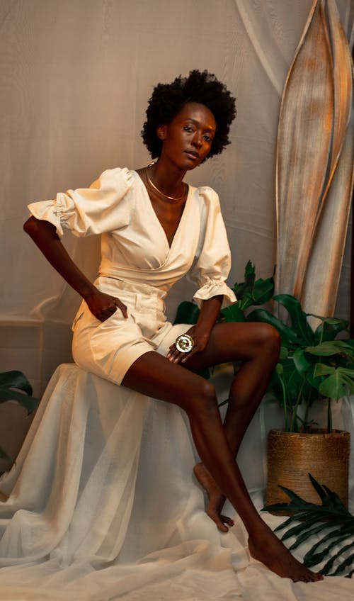 Ingyenes stockfotó afro, afro-amerikai, beltéri témában