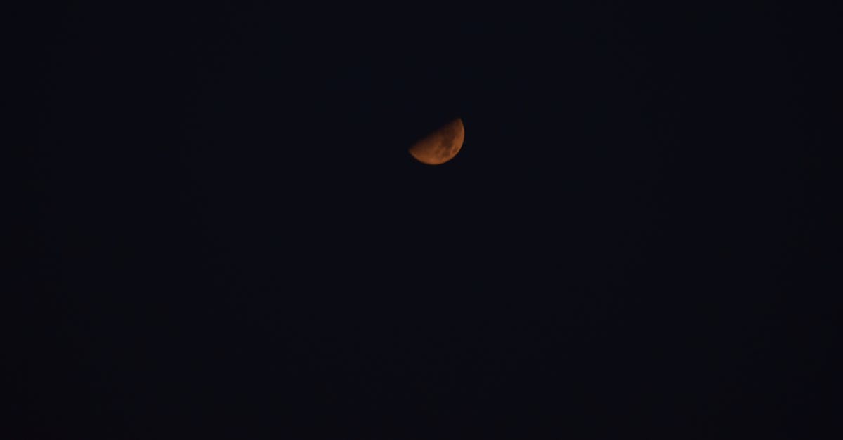 Free stock photo of blood, half moon, midnight