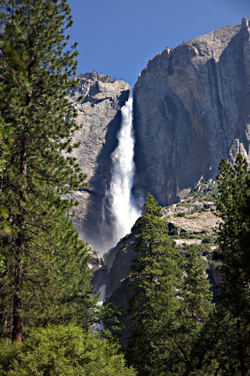 Immagine gratuita di cascate, esterno, parco nazionale yosemite