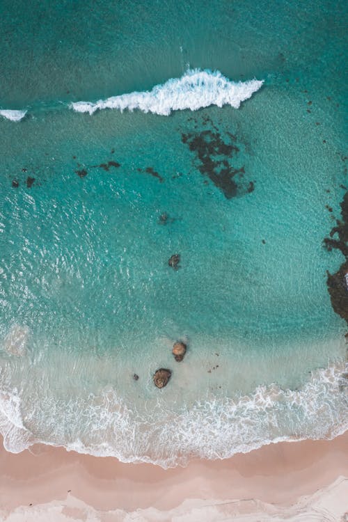 Fotobanka s bezplatnými fotkami na tému breh, dron, exteriéry