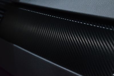 Carbon fibre weave texture