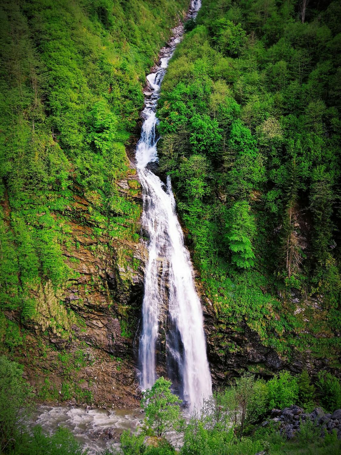 Turkey Neck Falls waterfall