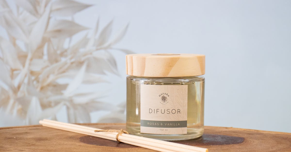 How to use a diffuser scent