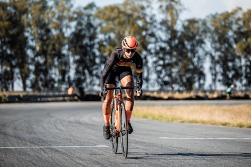 Foto d'estoc gratuïta de actiu, afició, anant amb bici