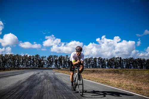 Immagine gratuita di andare in bicicletta, attivo, bici da strada