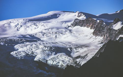 Fotobanka s bezplatnými fotkami na tému chladné počasie, hora, pokrytý snehom