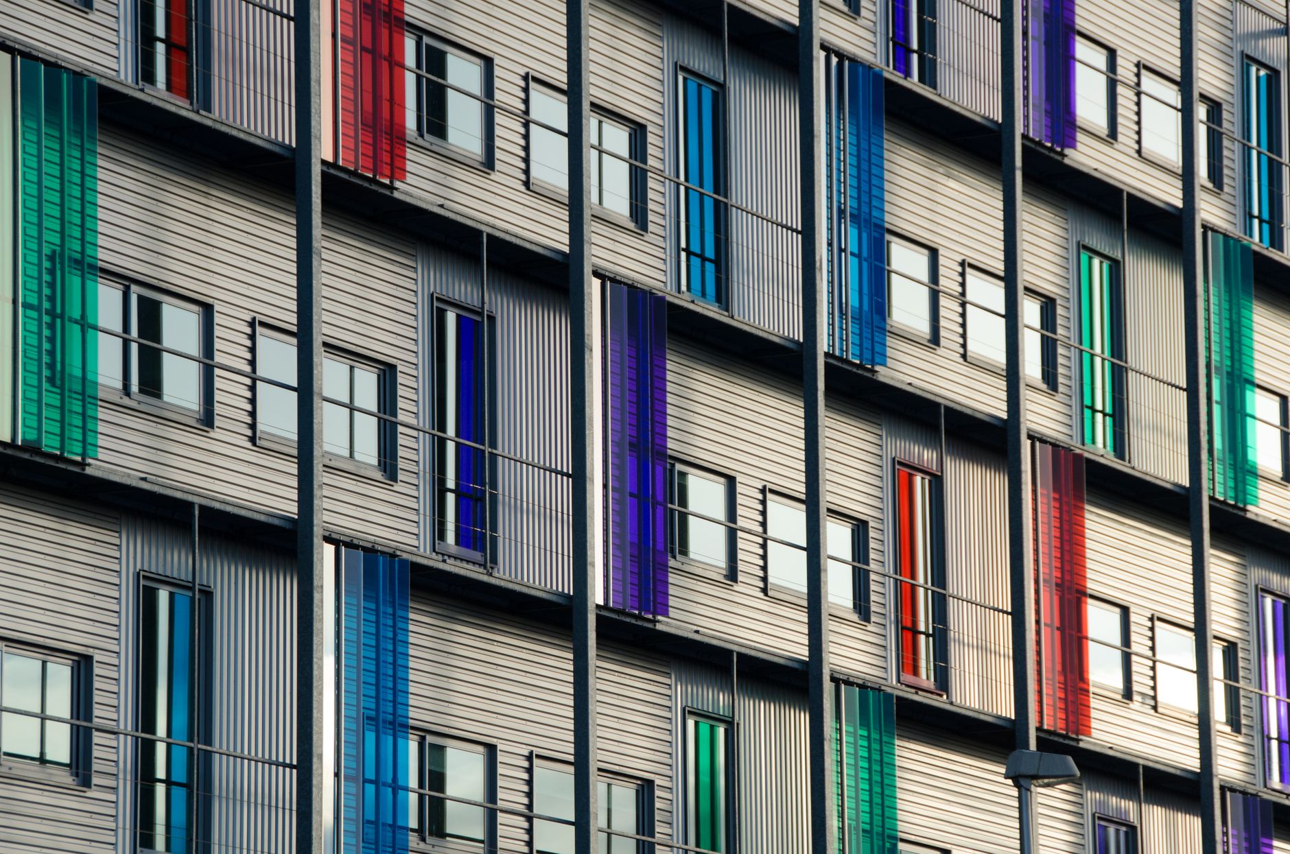 Low Angle Shot Of Apartment Building Free Stock Photo Low Angle Shot Of Apartment Building Free Stock Photo