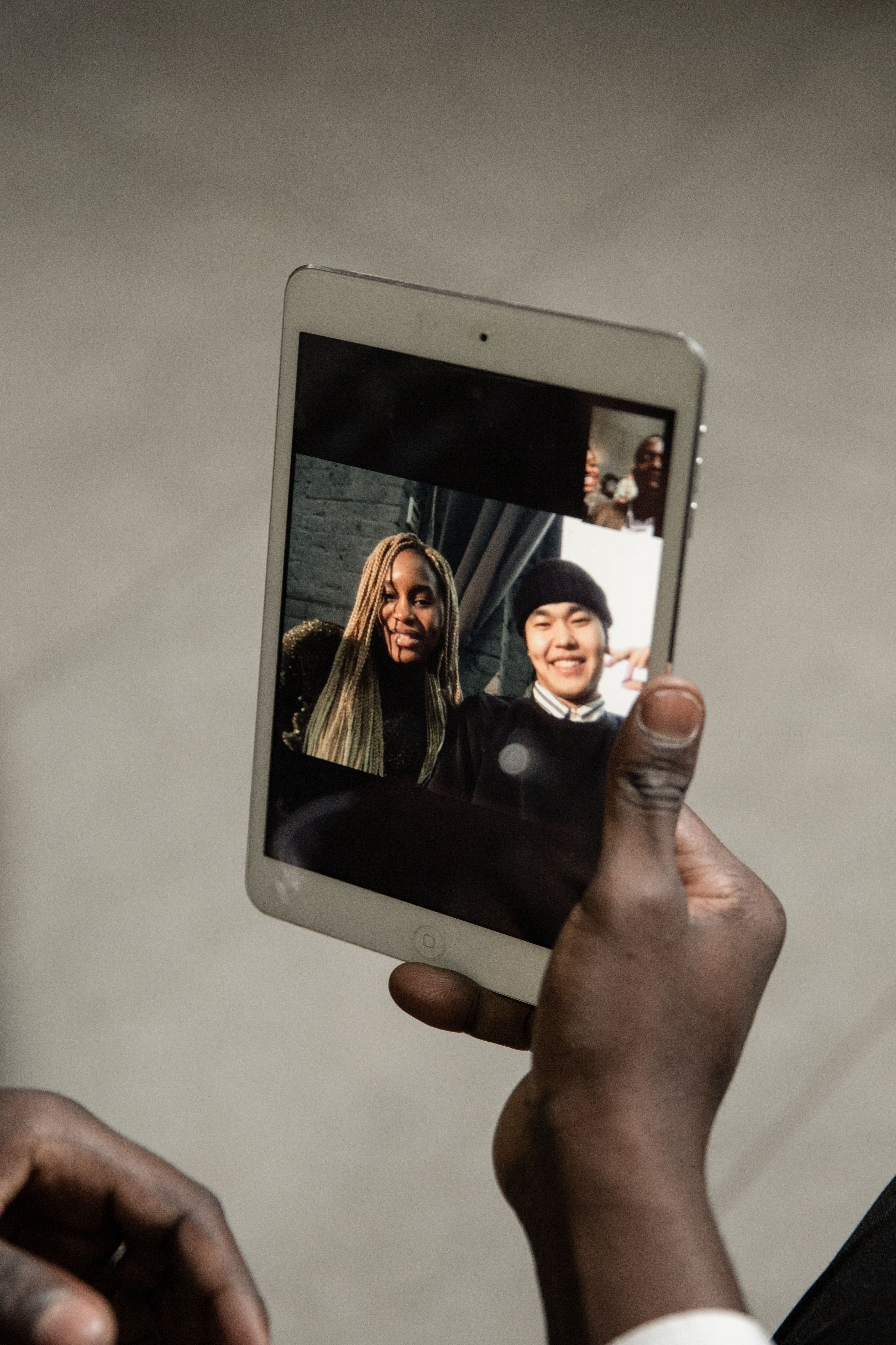 People on a Video Call · Free Stock Photo