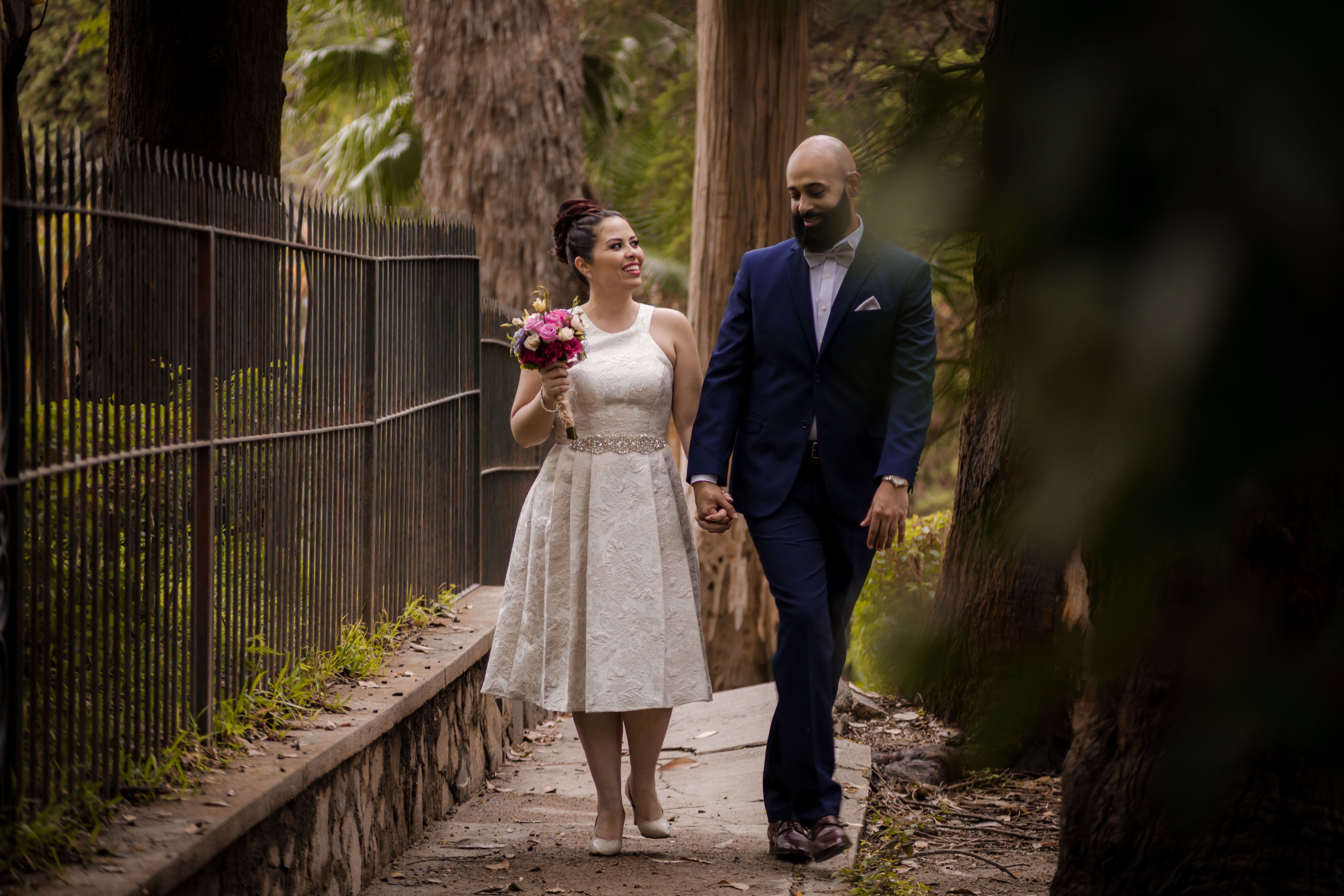 A Couple Walking on Walk Path · Free Stock Photo