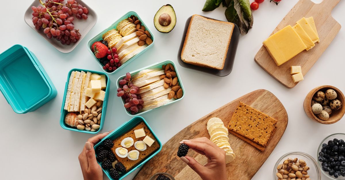 Comment mieux préparer vos repas de la semaine
