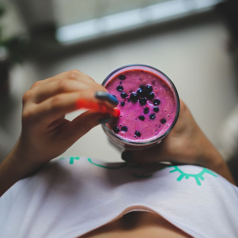 Greek Honeycomb Yogurt Smoothie