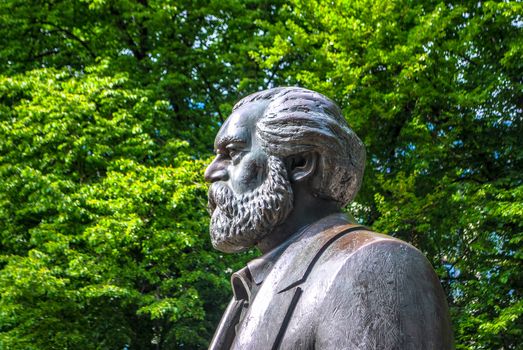 karl marx portrait