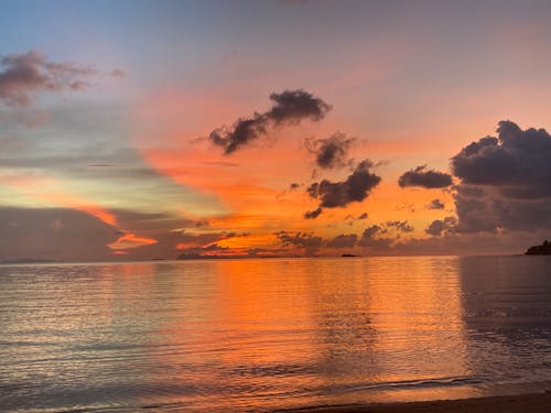 Immagine gratuita di bel cielo, natura meravigliosa, romantico