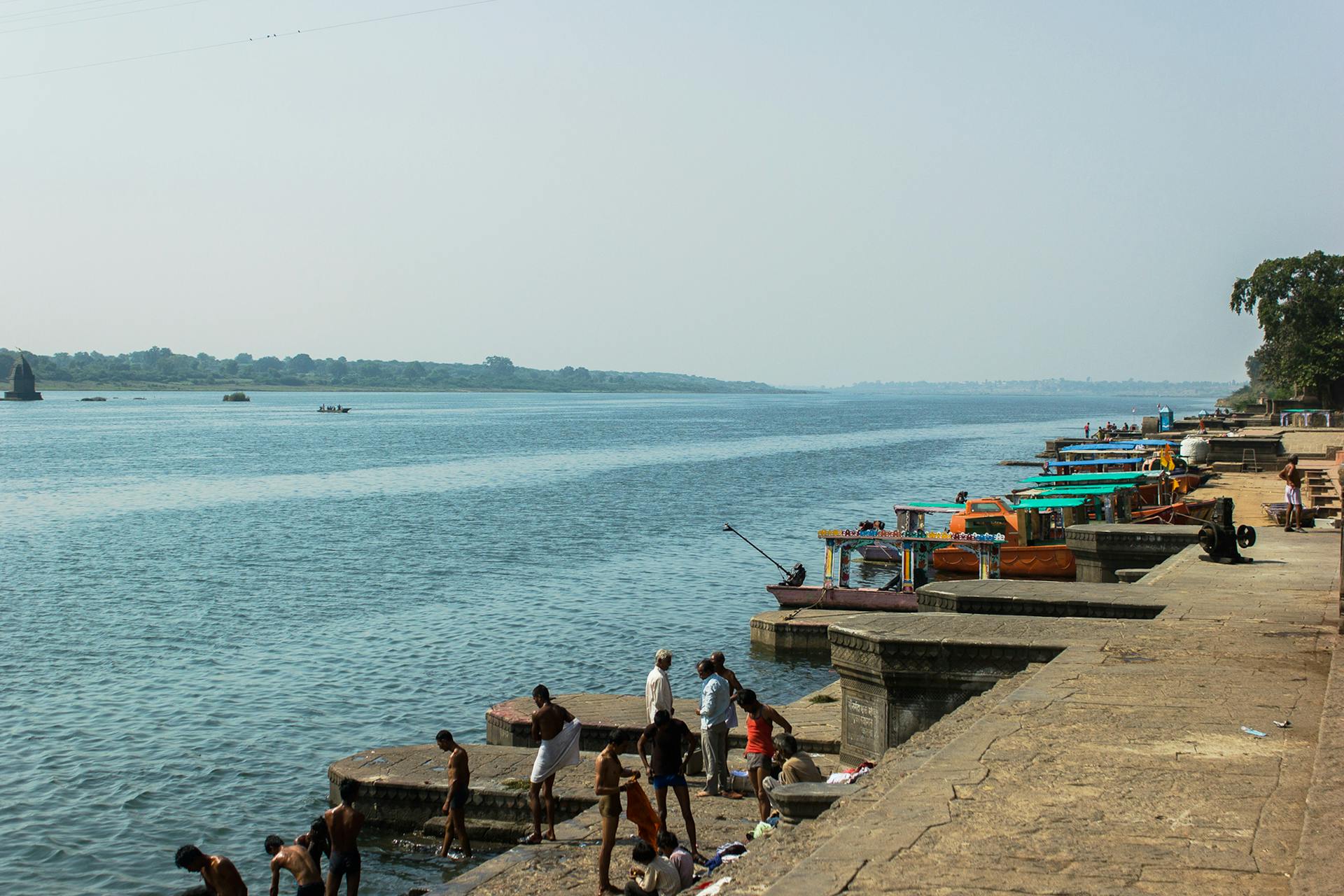 People on the Port