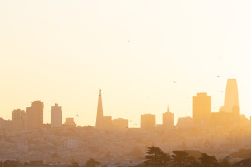 Fotos de stock gratuitas de amanecer, California, ciudad