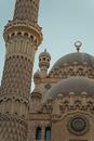 Brown Concrete Dome Building