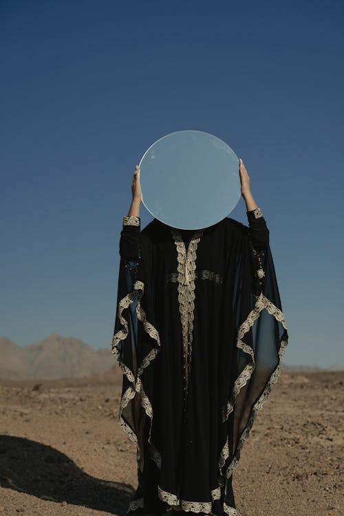 Δωρεάν στοκ φωτογραφιών με γυναίκα, εννοιολογικός, έρημος