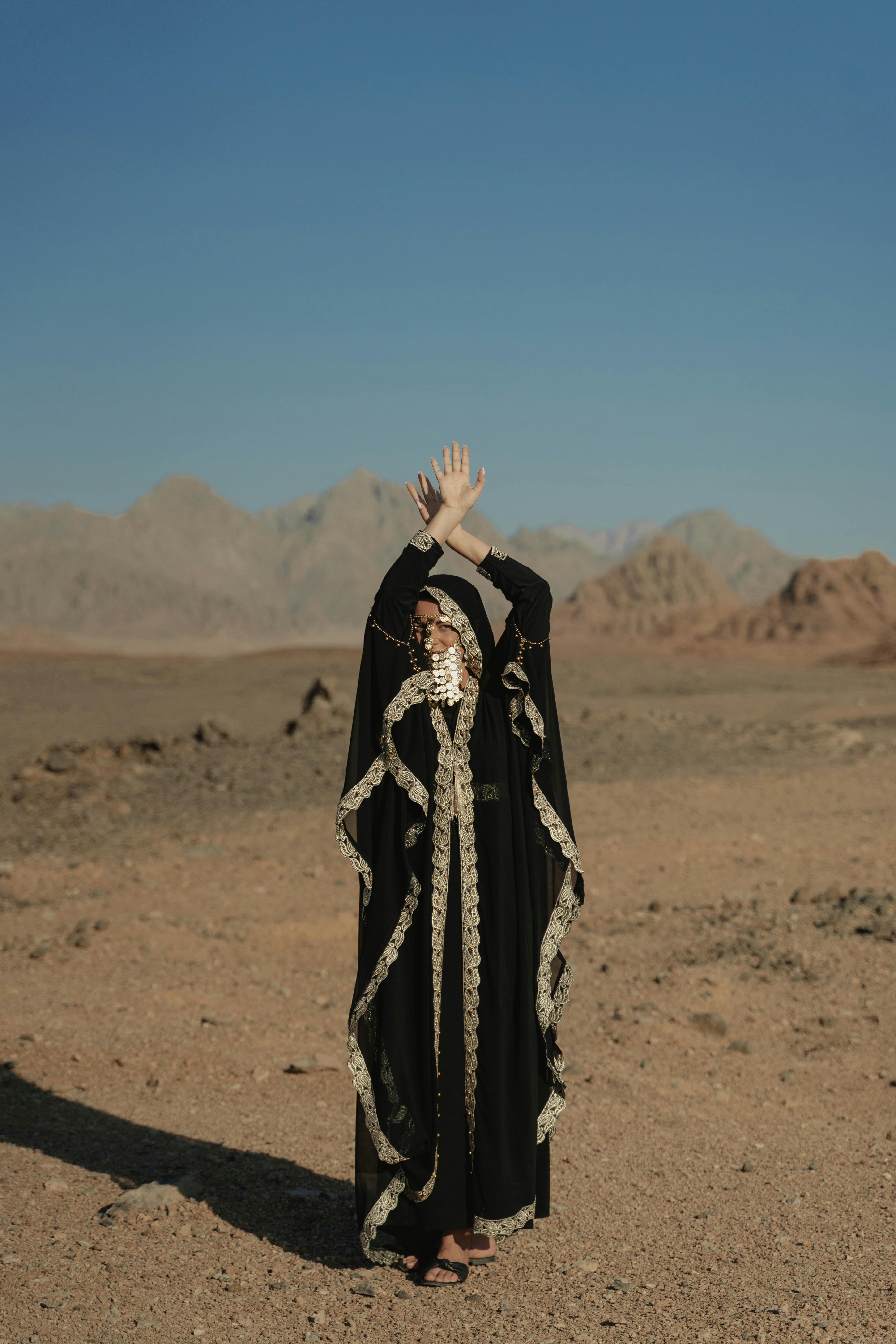 sahara desert clothing women