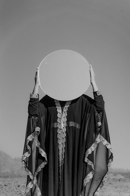 grátis Foto profissional grátis de abaya, abstrato, escala de cinza Foto profissional