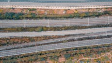 An Aerial Shot of Highways