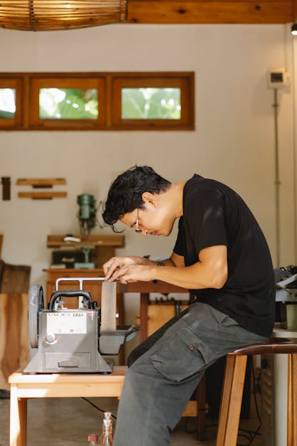 How to sharpen a pocket knife with a kitchen sharpener