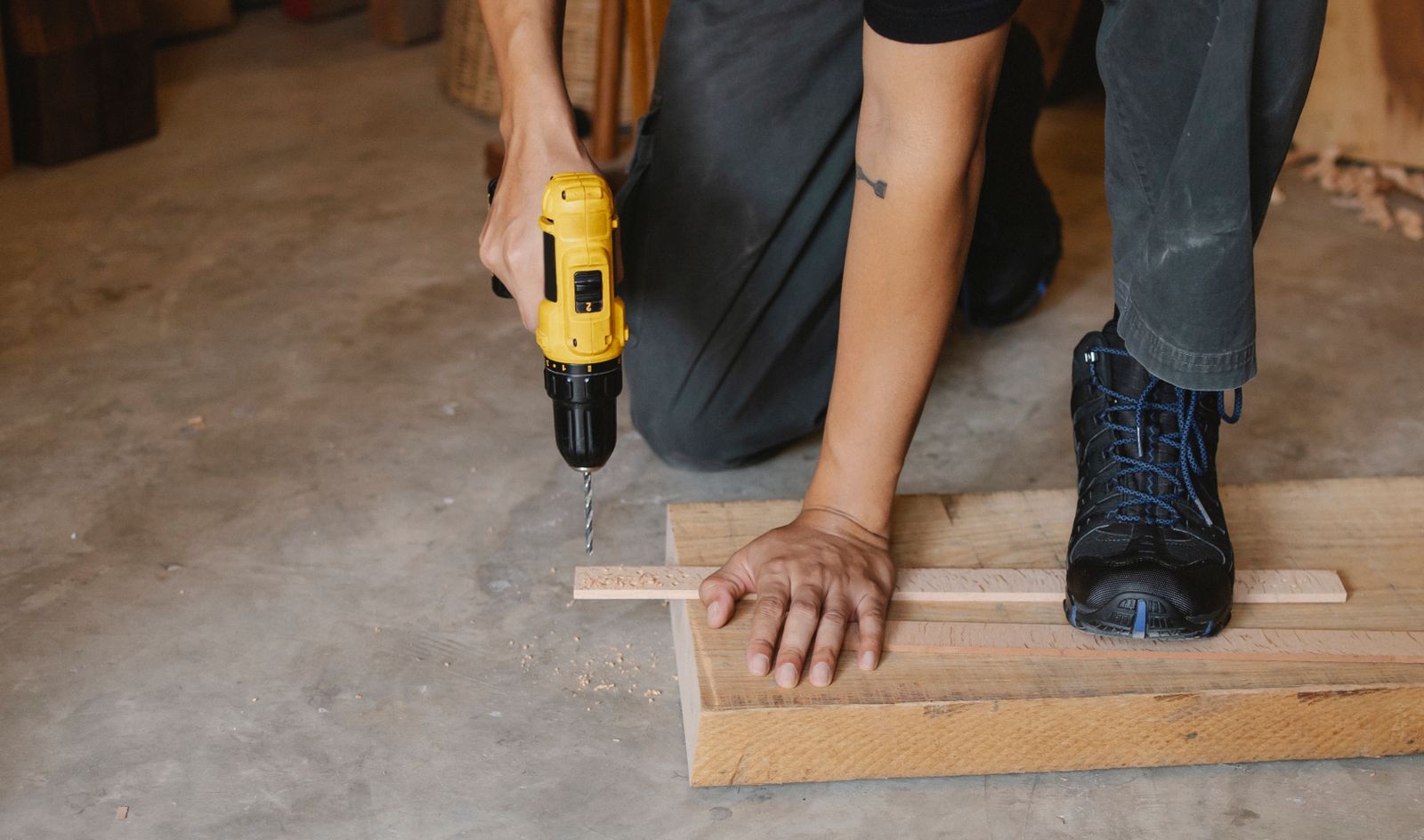 Workshop bench with tools — Search Engine Optimization for Pool Services in Miami Gardens