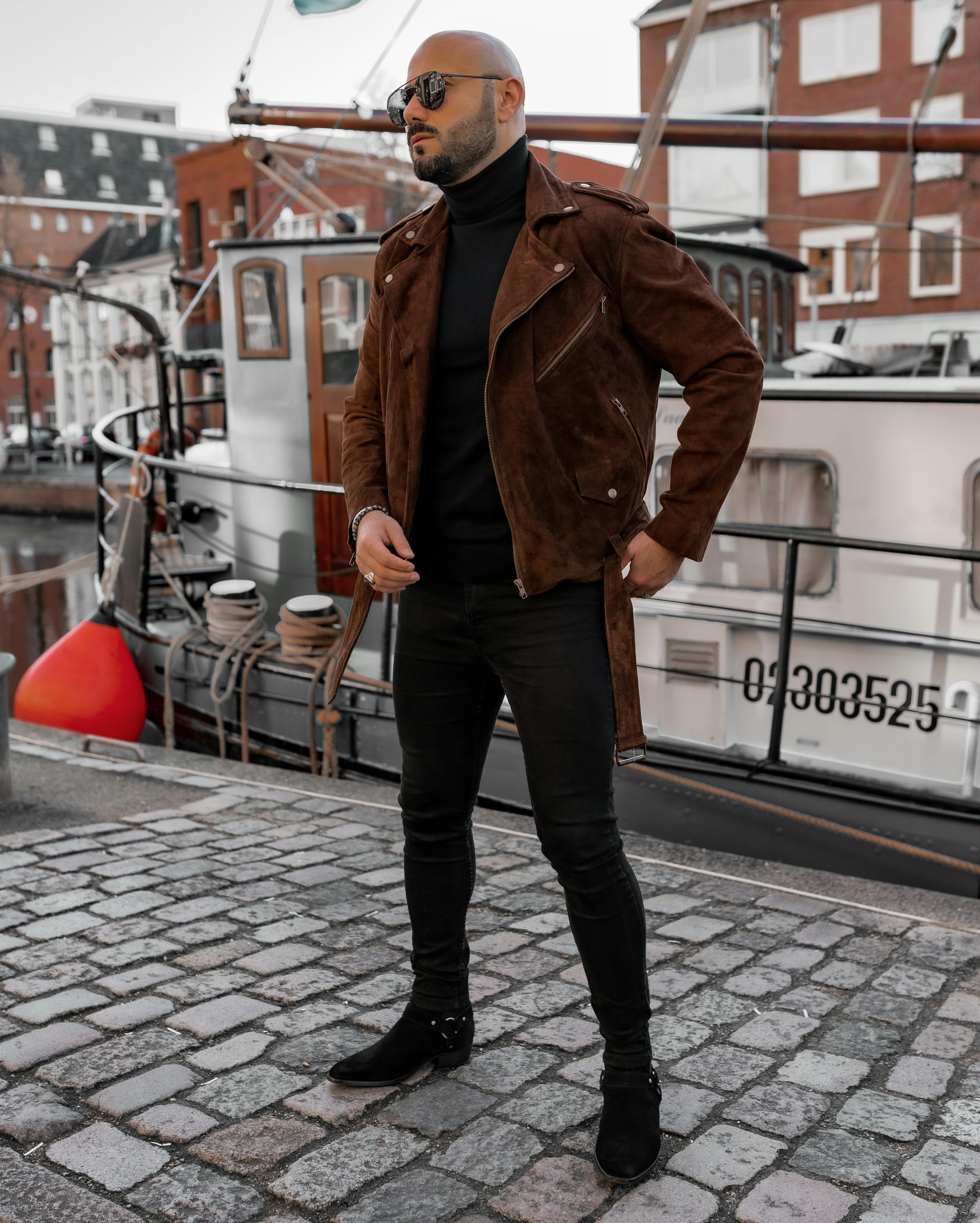 Brown Suede Jacket Outfits For Men (500+ ideas & outfits) | Lookastic