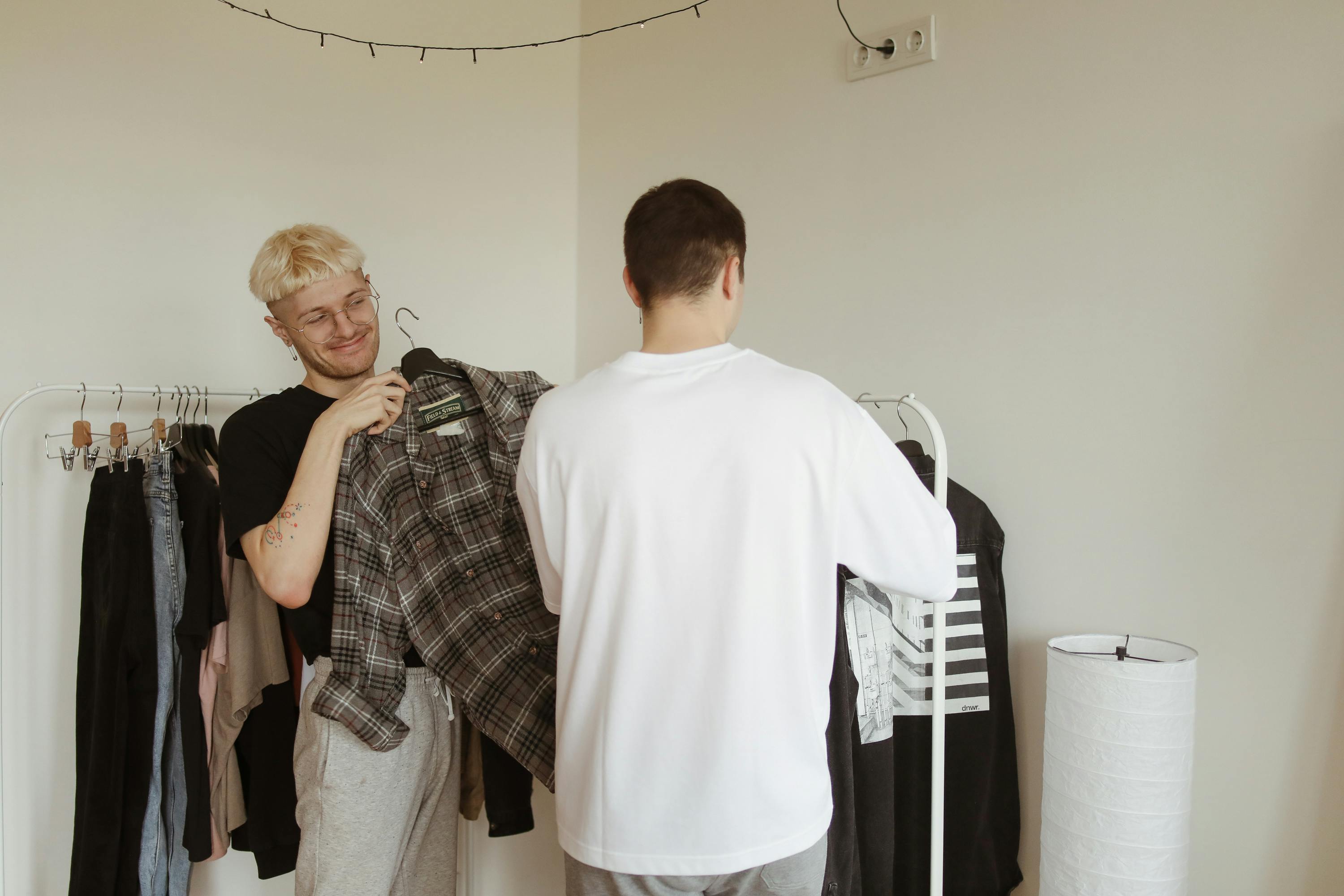 fashion wardrobe — Photo by Polina Tankilevitch on Pexels