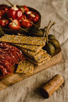 Austin Crackers Pepper Jack 11oz — kidney-friendly food