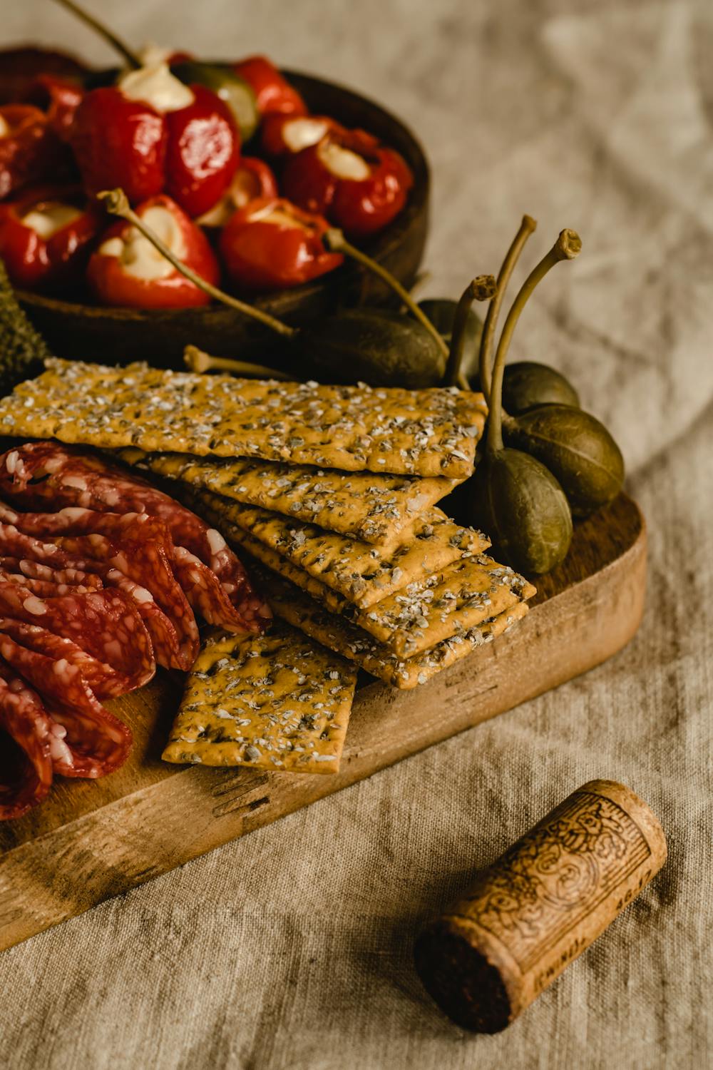 Artisan Charcuterie Delight Artisan Charcuterie Delight