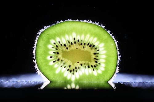 Základová fotografie zdarma na téma kiwi, lahodný, makro snímku