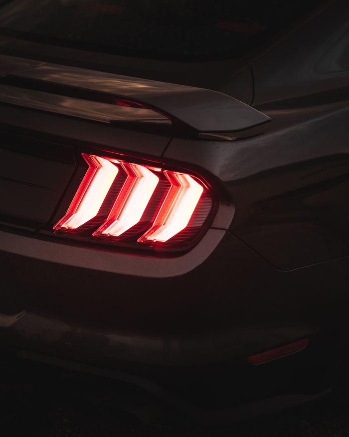LED tail light and brake light upgrade