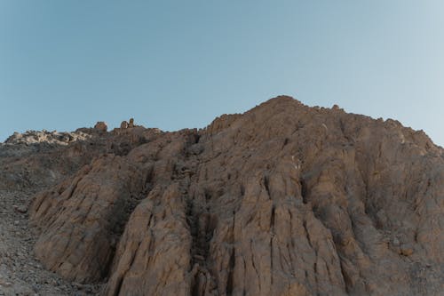 Photos gratuites de canyon, ciel bleu, contre-plongée