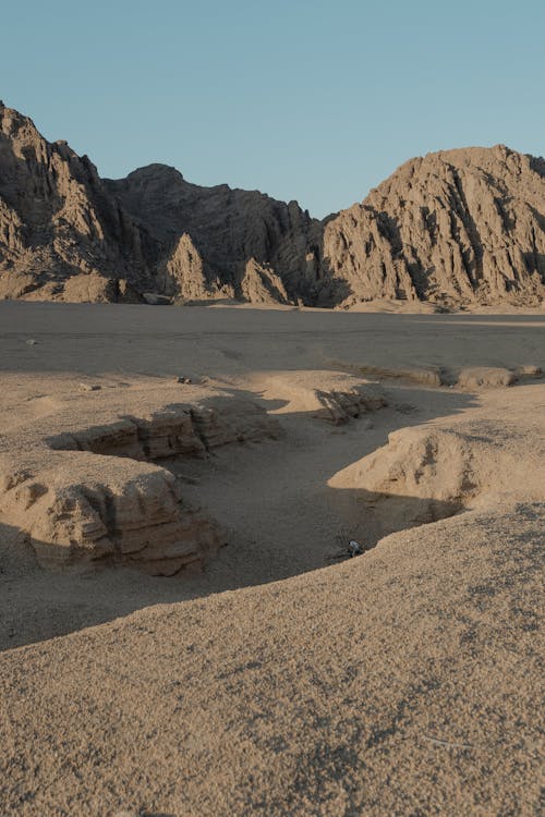 Landscape of the Desert Valley