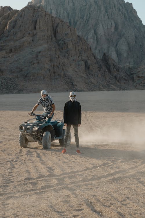 A Couple on a Desert Adventure