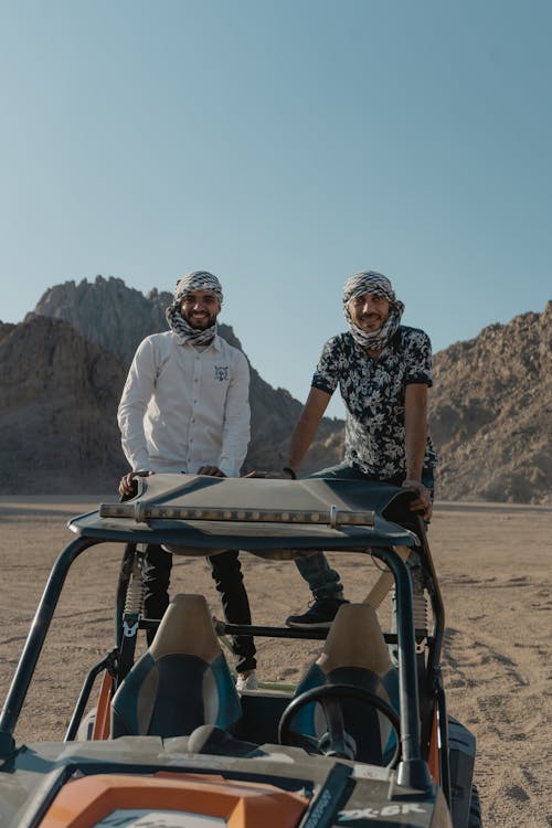 Kostnadsfri bild av berg berg, dune buggy, öken