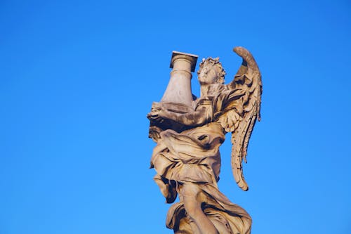 Darmowe zdjęcie z galerii z anioł, antyczny, architektura