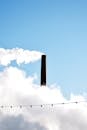 Chimney Emitting Smoke